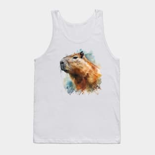 capybara Tank Top